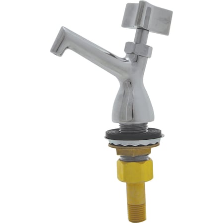 Bk Resources Dipper Well Faucet, Chrome Plated, Lead Free BKF-DWF-G